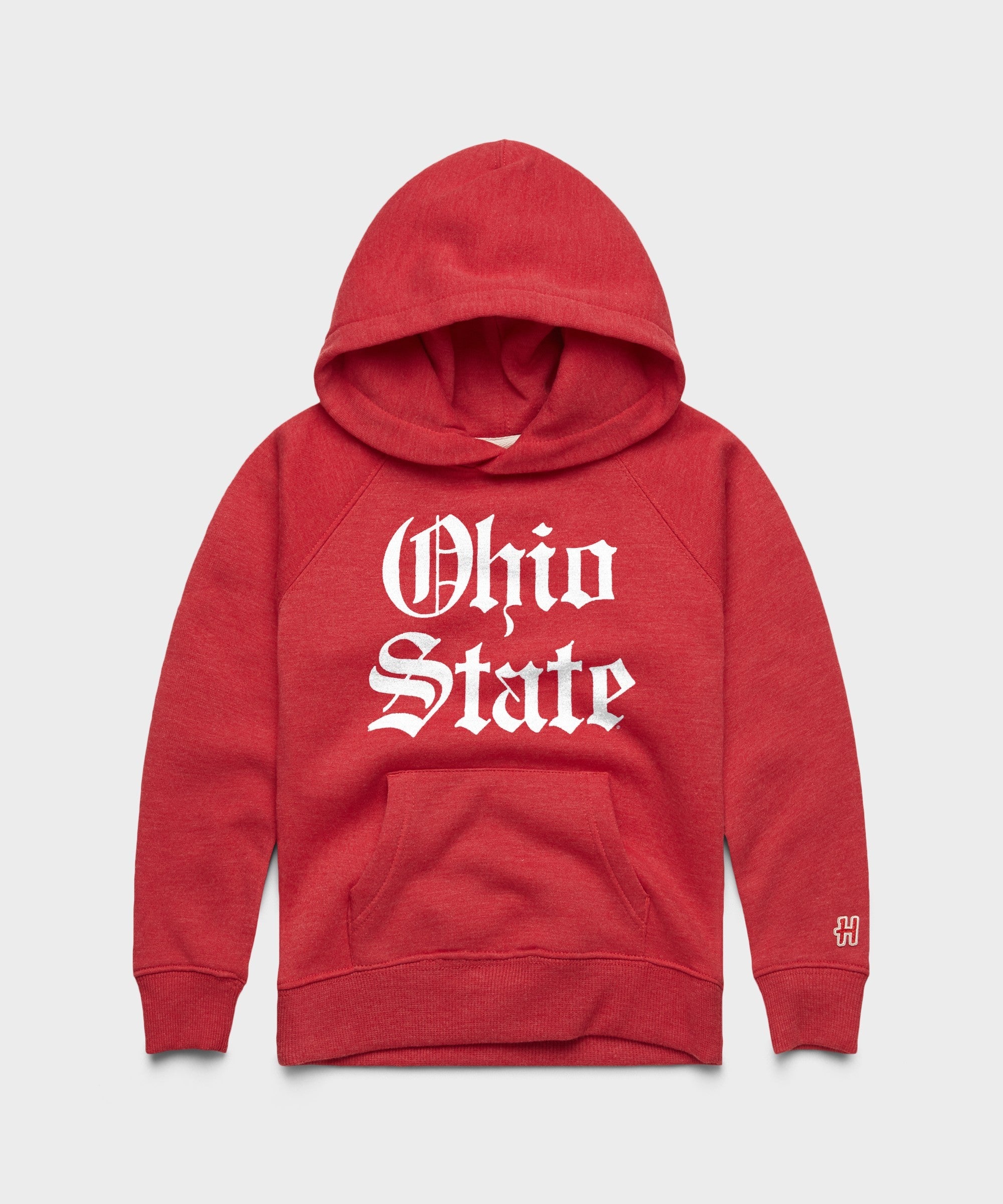 Youth Ohio State Olde English Hoodie