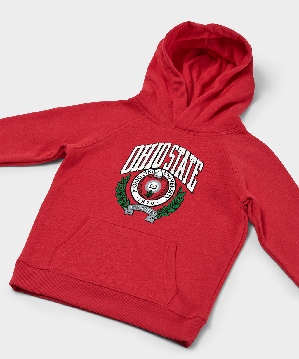 Youth Ohio State Seal Bold Hoodie