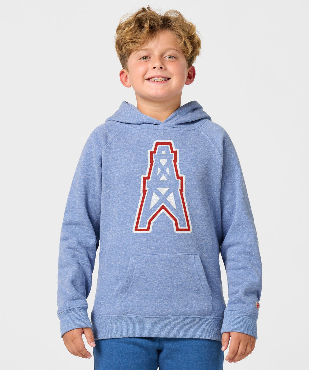 Youth Oilers Football '80 Hoodie