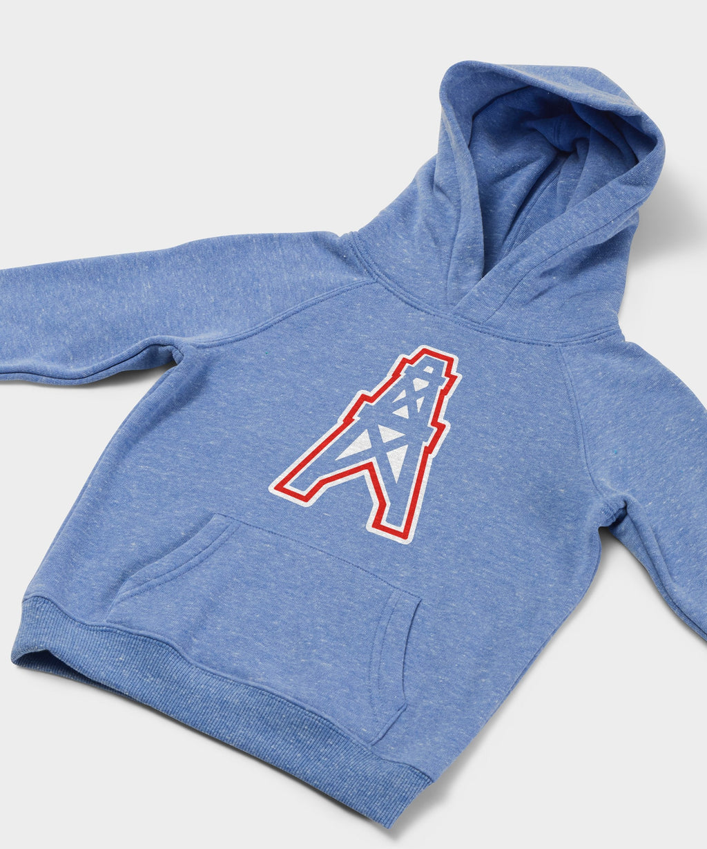 Youth Oilers Football '80 Hoodie