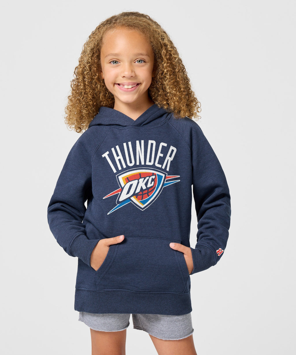 Youth Oklahoma City Thunder Arch Hoodie