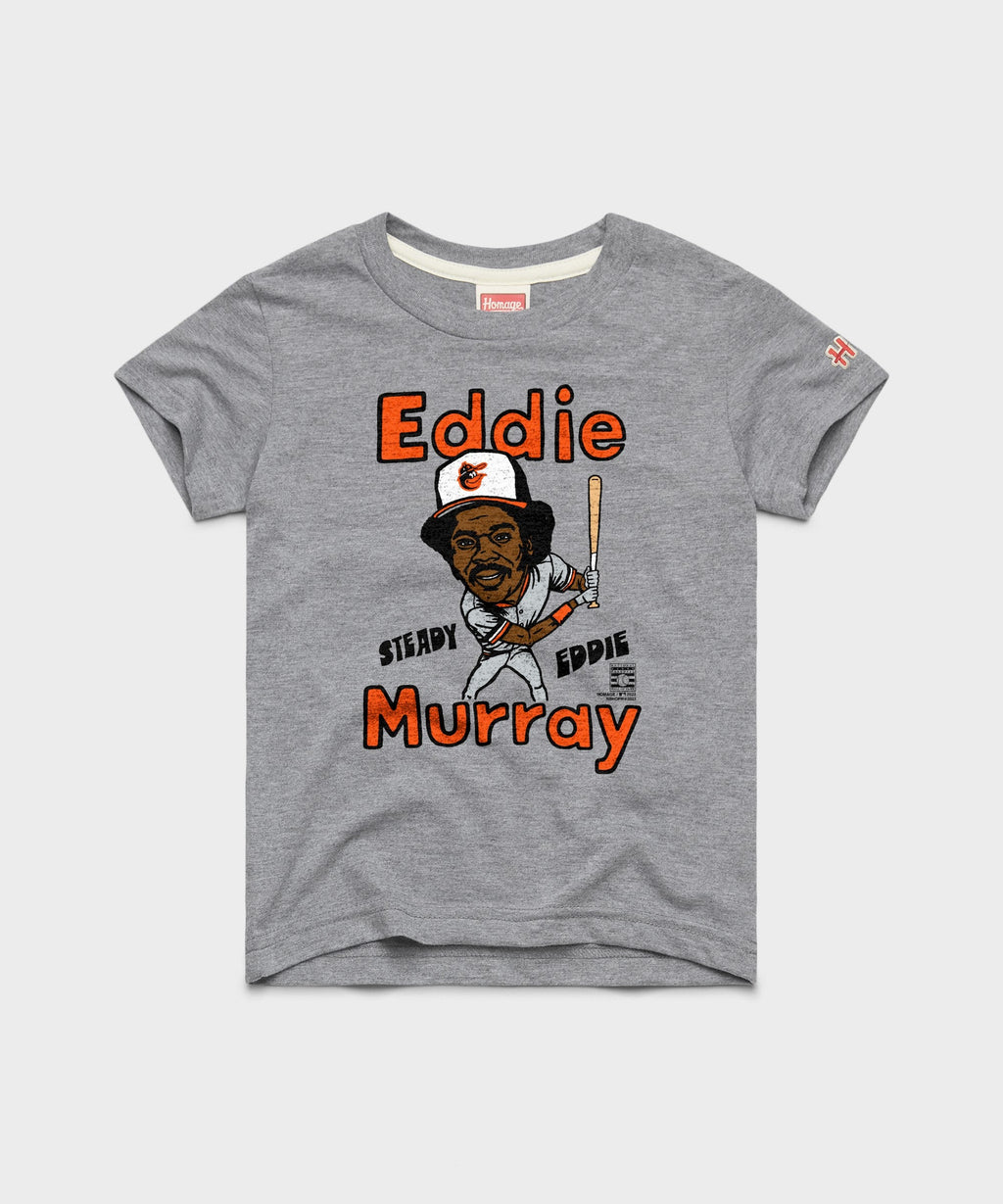 Youth Orioles Eddie Murray Steady Eddie