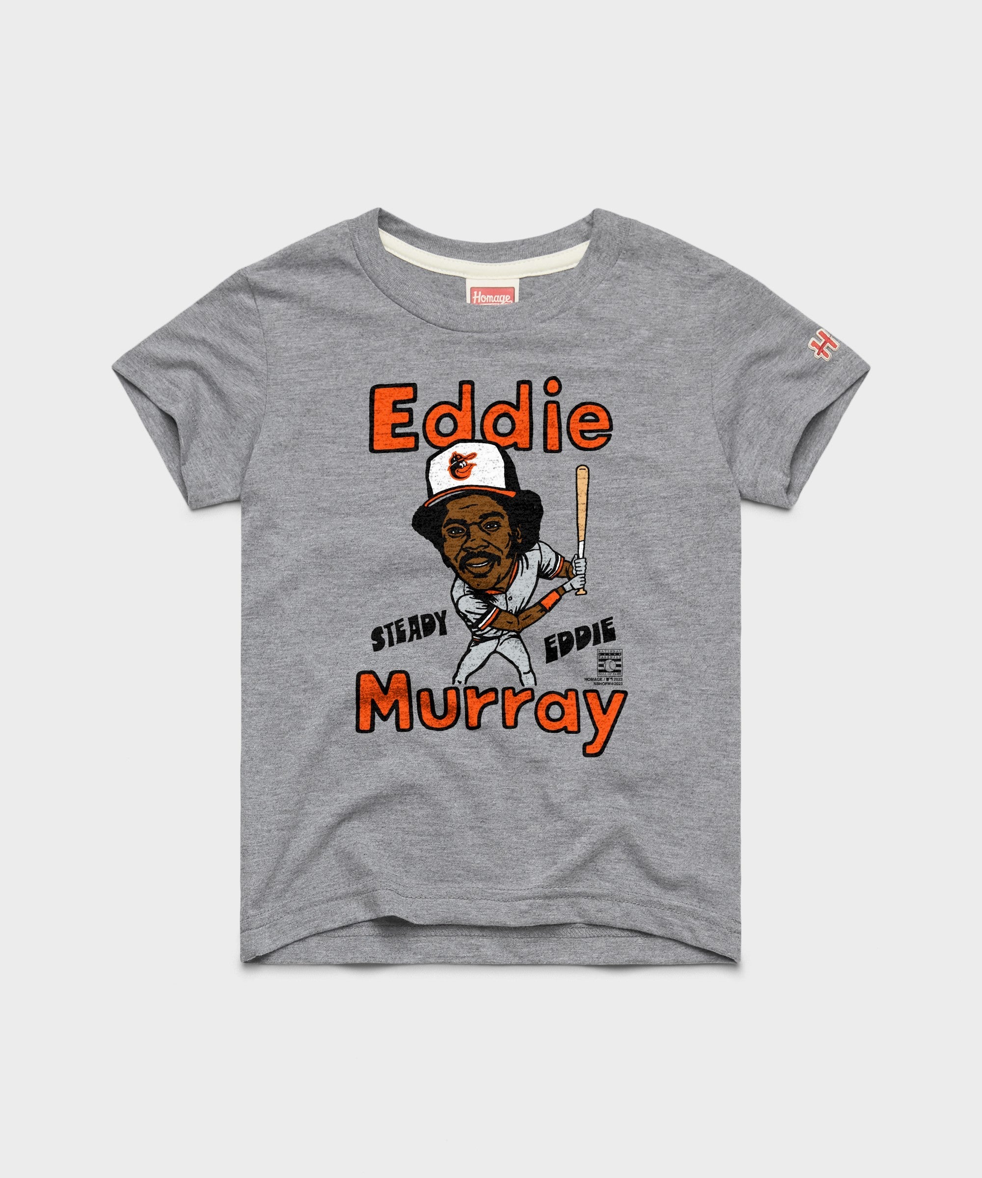 Youth Orioles Eddie Murray Steady Eddie