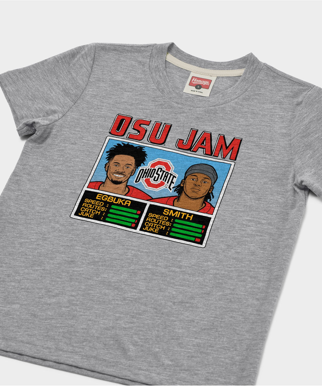 Youth OSU Jam Egbuka And Smith