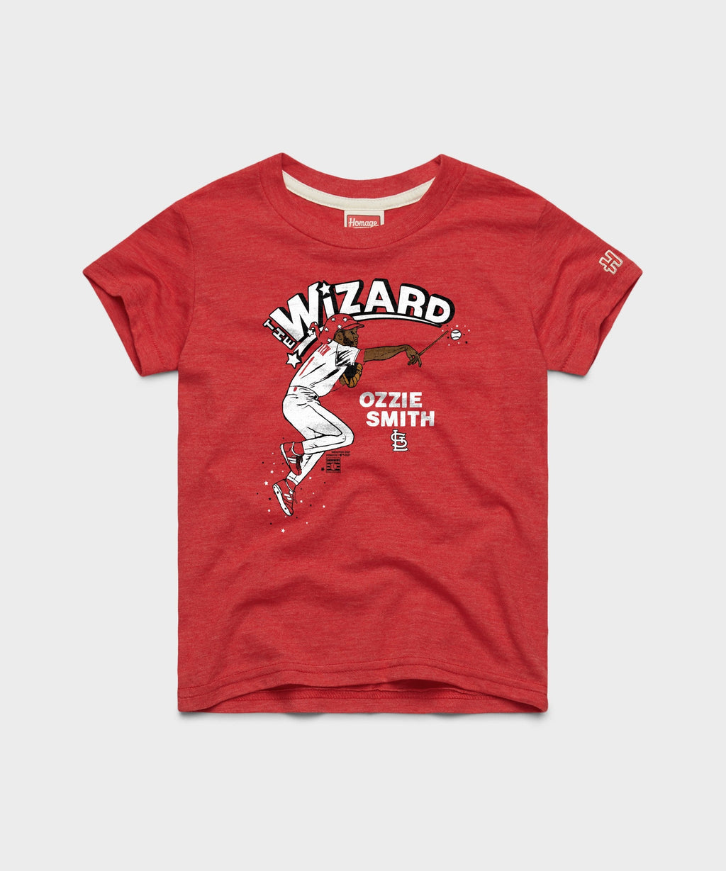 Youth Ozzie Smith The Wizard