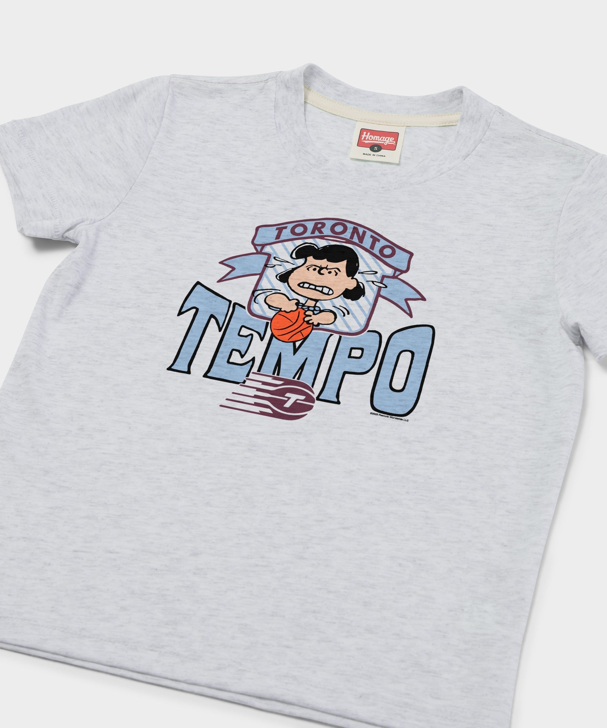 Youth Peanuts Lucy x Toronto Tempo