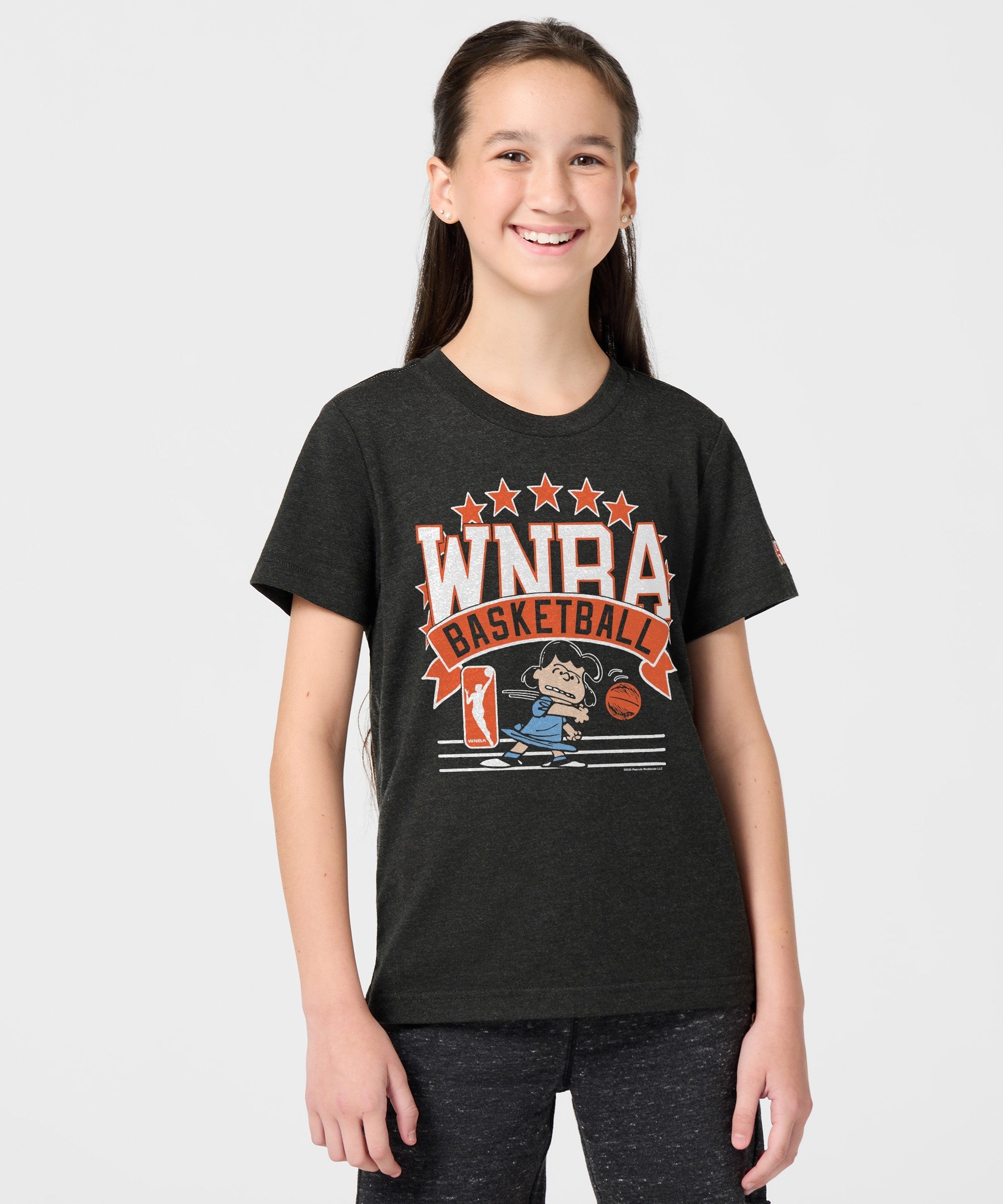 Youth Peanuts Lucy x WNBA