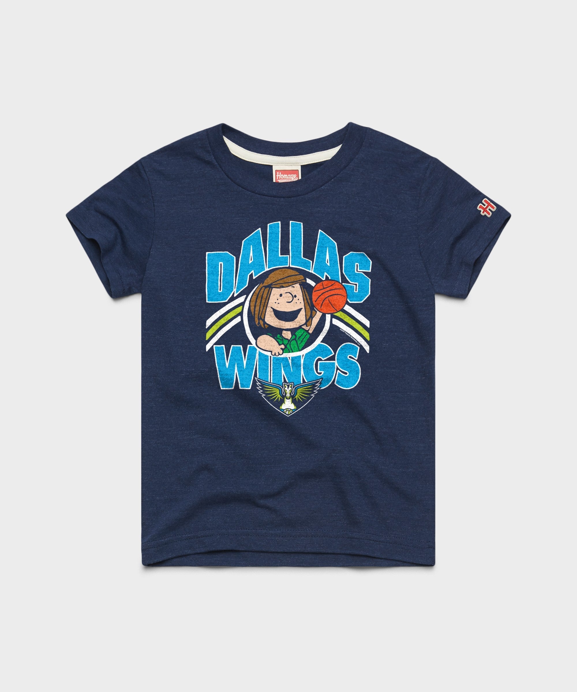 Youth Peanuts Peppermint Patty x Dallas Wings