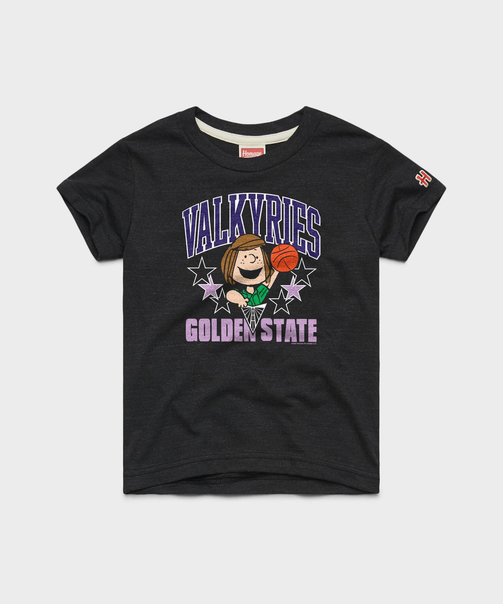Youth Peanuts Peppermint Patty x Golden State Valkyries