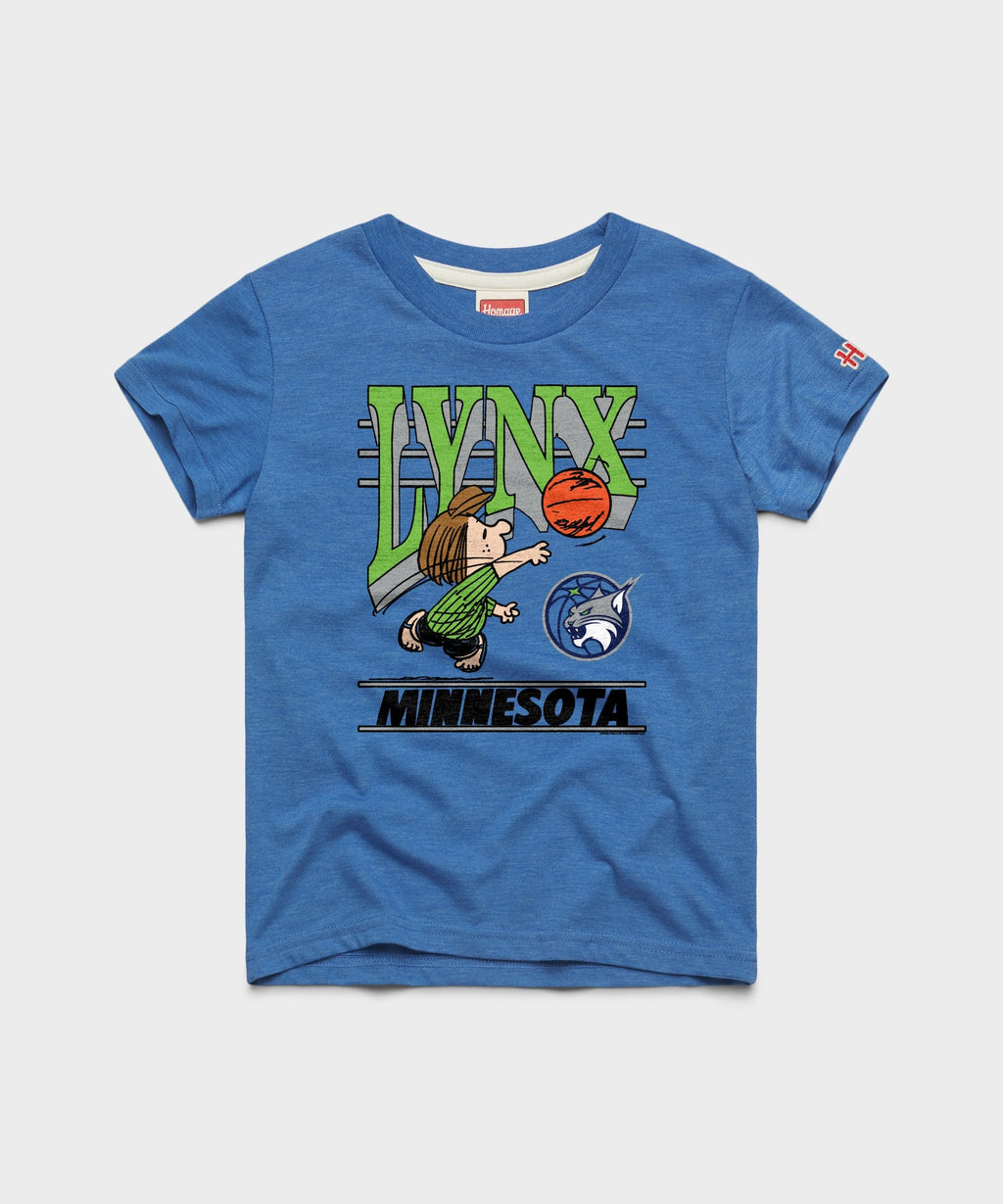 Youth Peanuts Peppermint Patty x Minnesota Lynx
