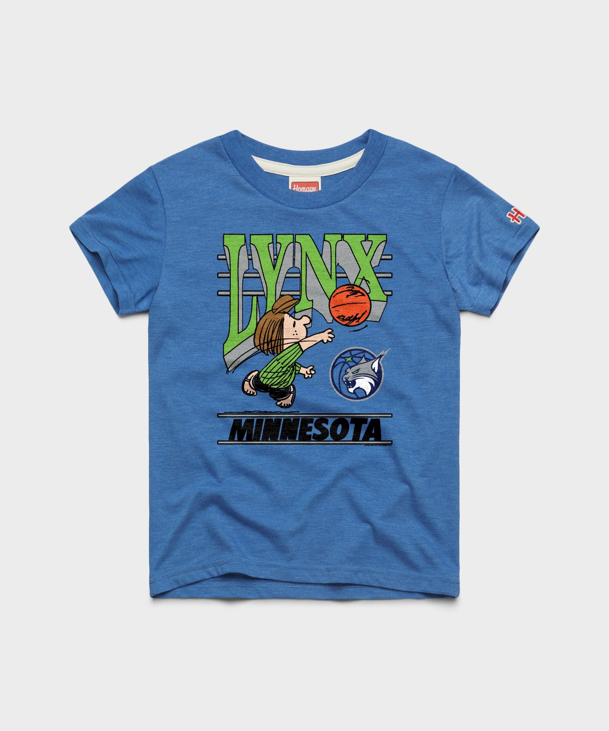 Youth Peanuts Peppermint Patty x Minnesota Lynx