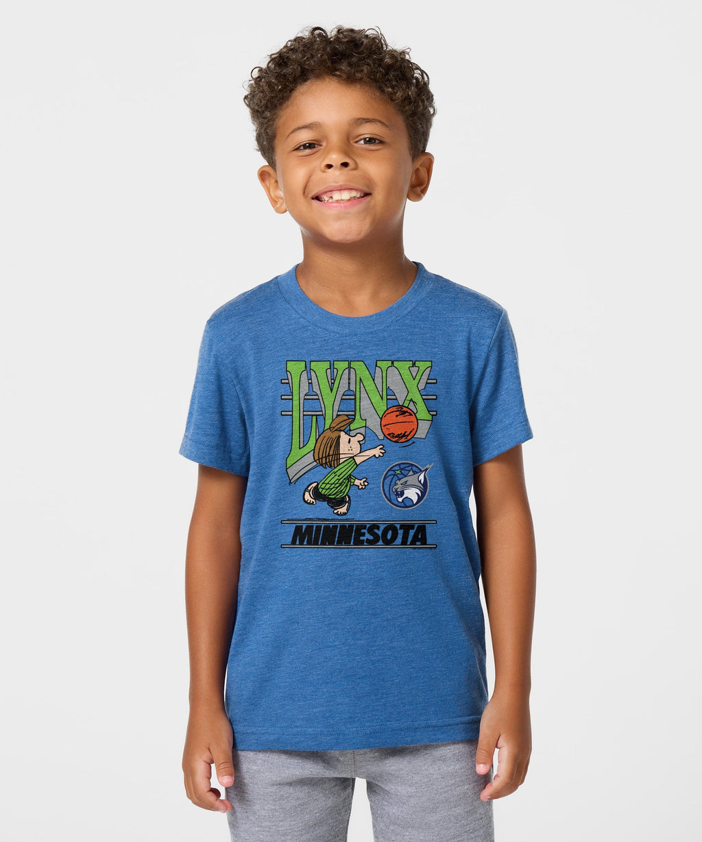 Youth Peanuts Peppermint Patty x Minnesota Lynx
