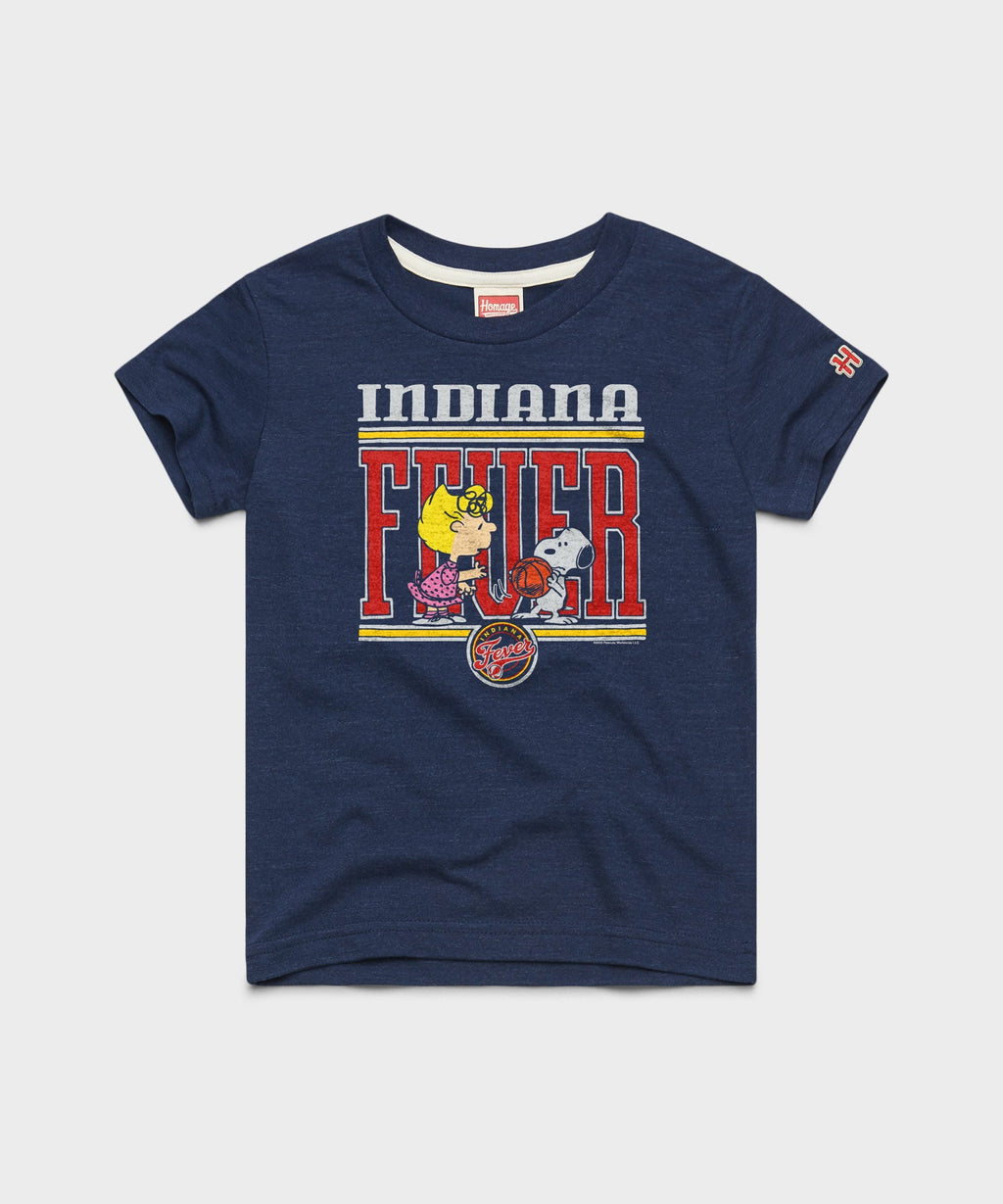 Youth Peanuts Sally x Indiana Fever