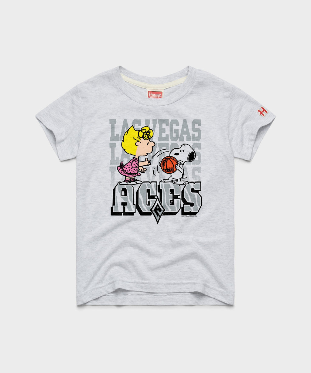 Youth Peanuts Sally x Las Vegas Aces