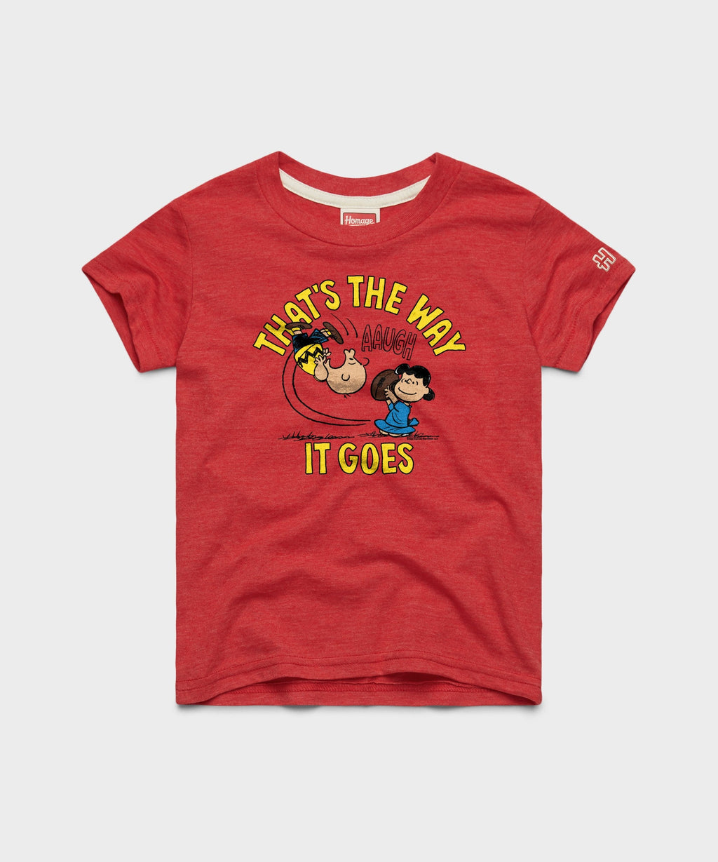 Youth Peanuts That's The Way It Goes