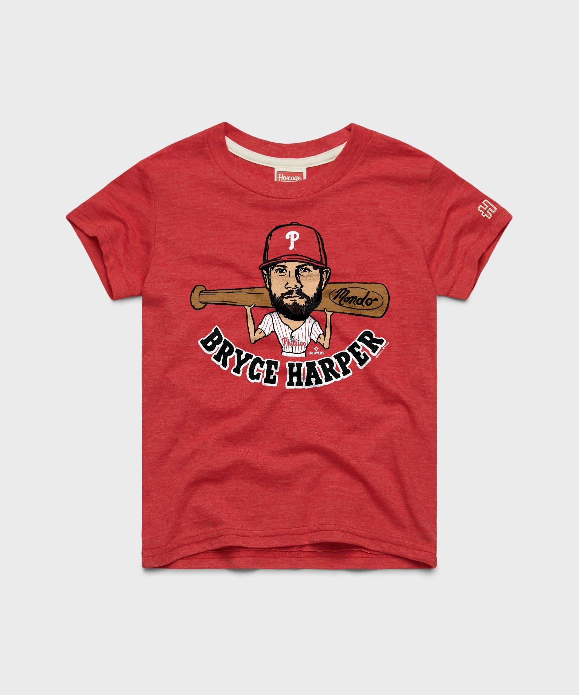 Youth Phillies Bryce Harper Mondo