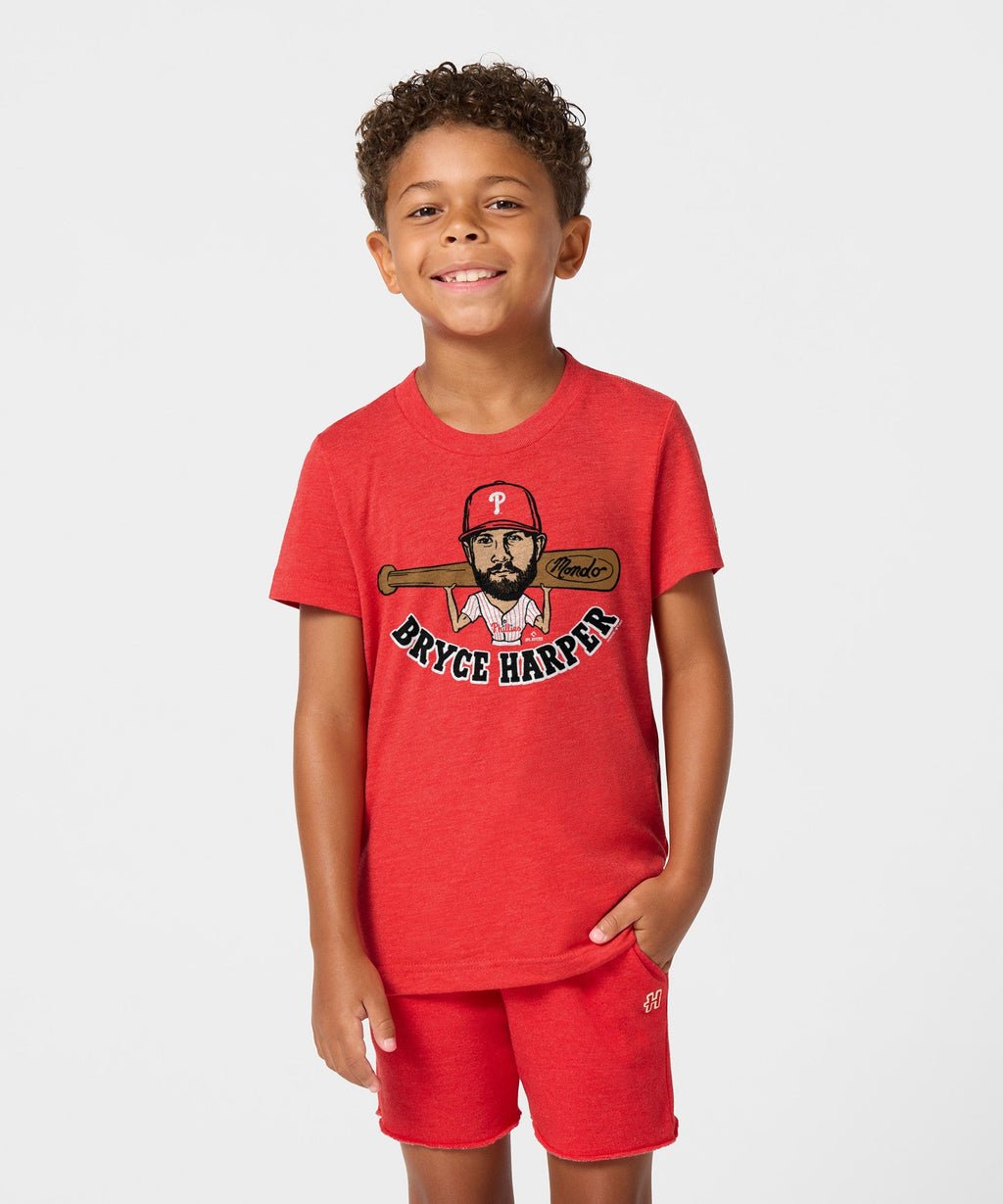 Youth Phillies Bryce Harper Mondo