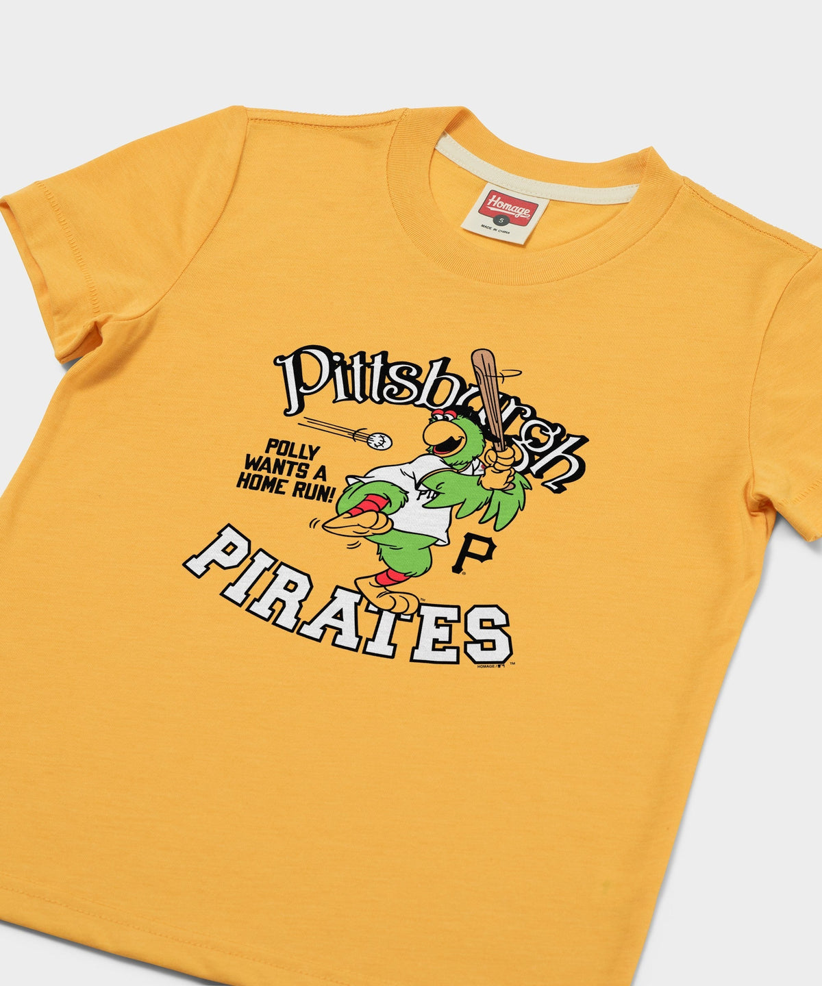 Youth Pittsburgh Pirates Pirate Parrot