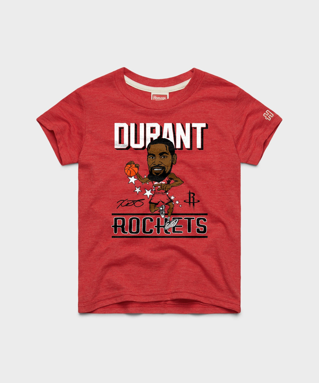 Youth Rockets Kevin Durant Signature