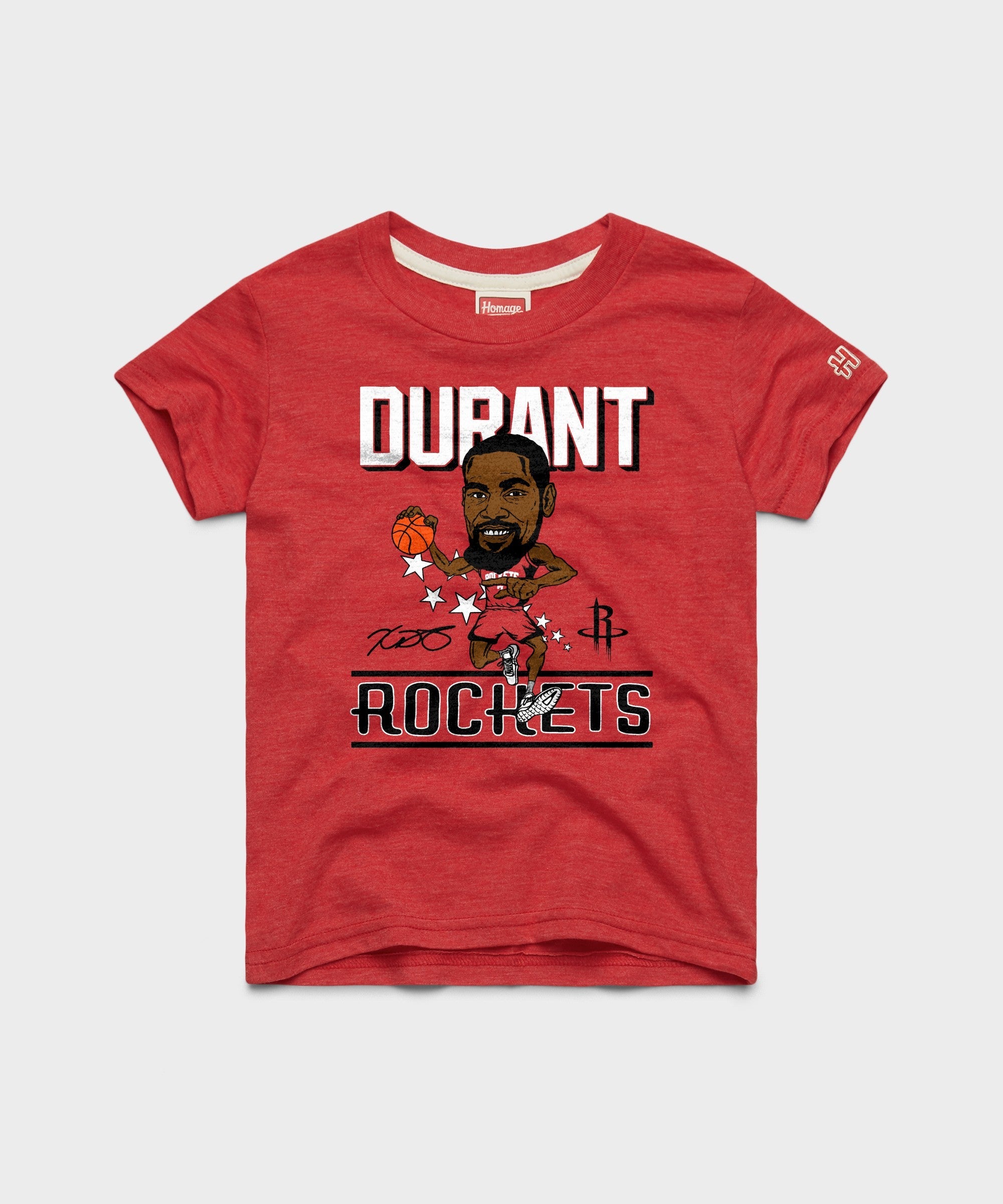 Youth Rockets Kevin Durant Signature