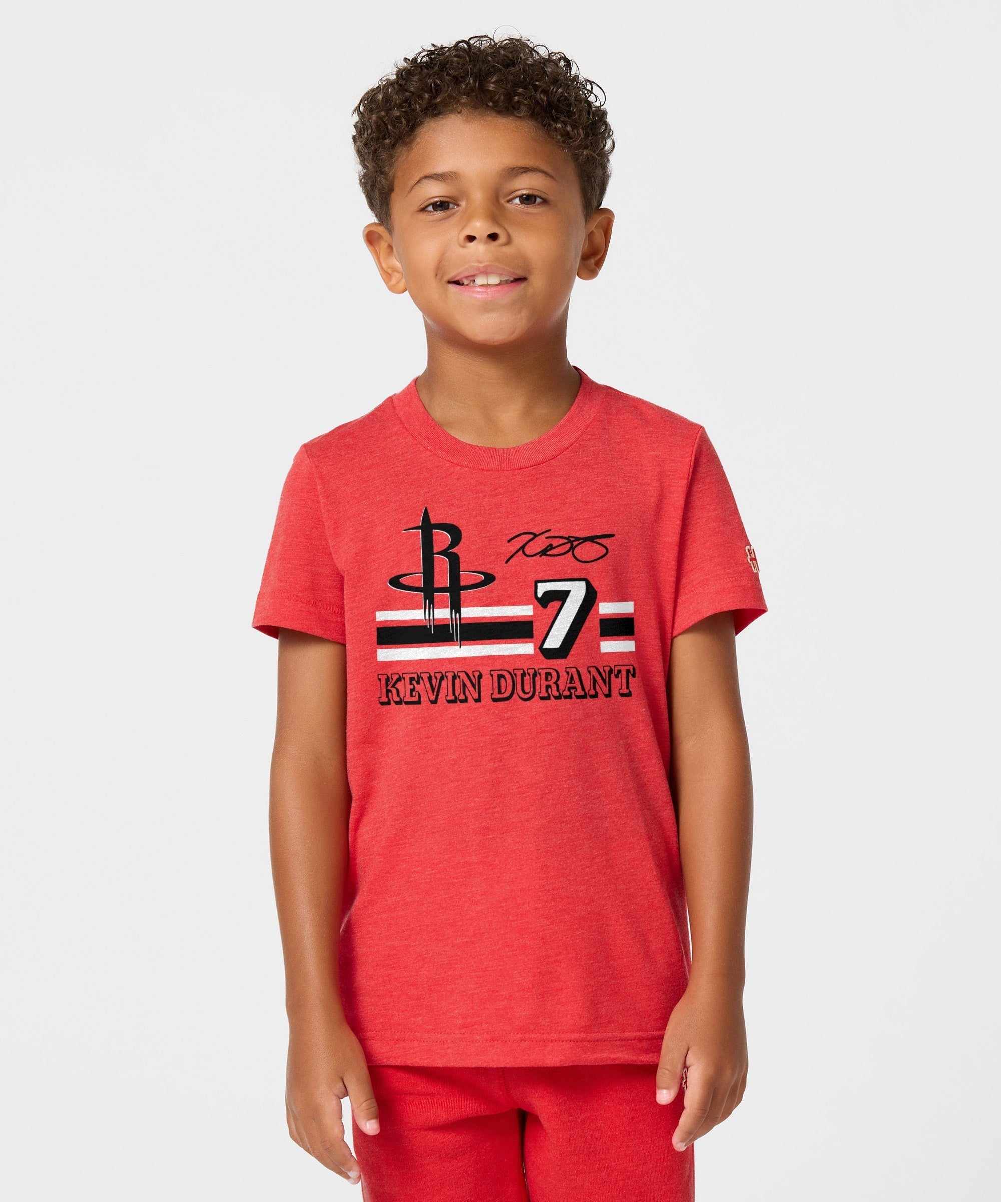 Youth Rockets Kevin Durant Signature Jersey