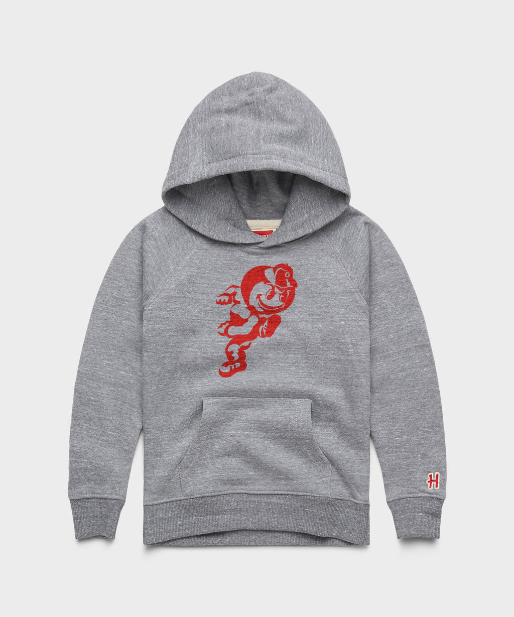 Youth Running Brutus The Buckeye Hoodie