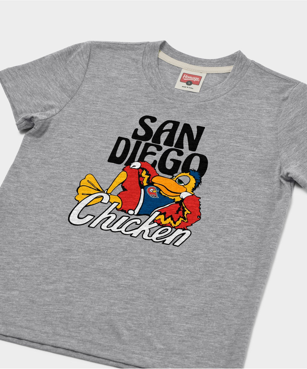 Youth San Diego Chicken Pose