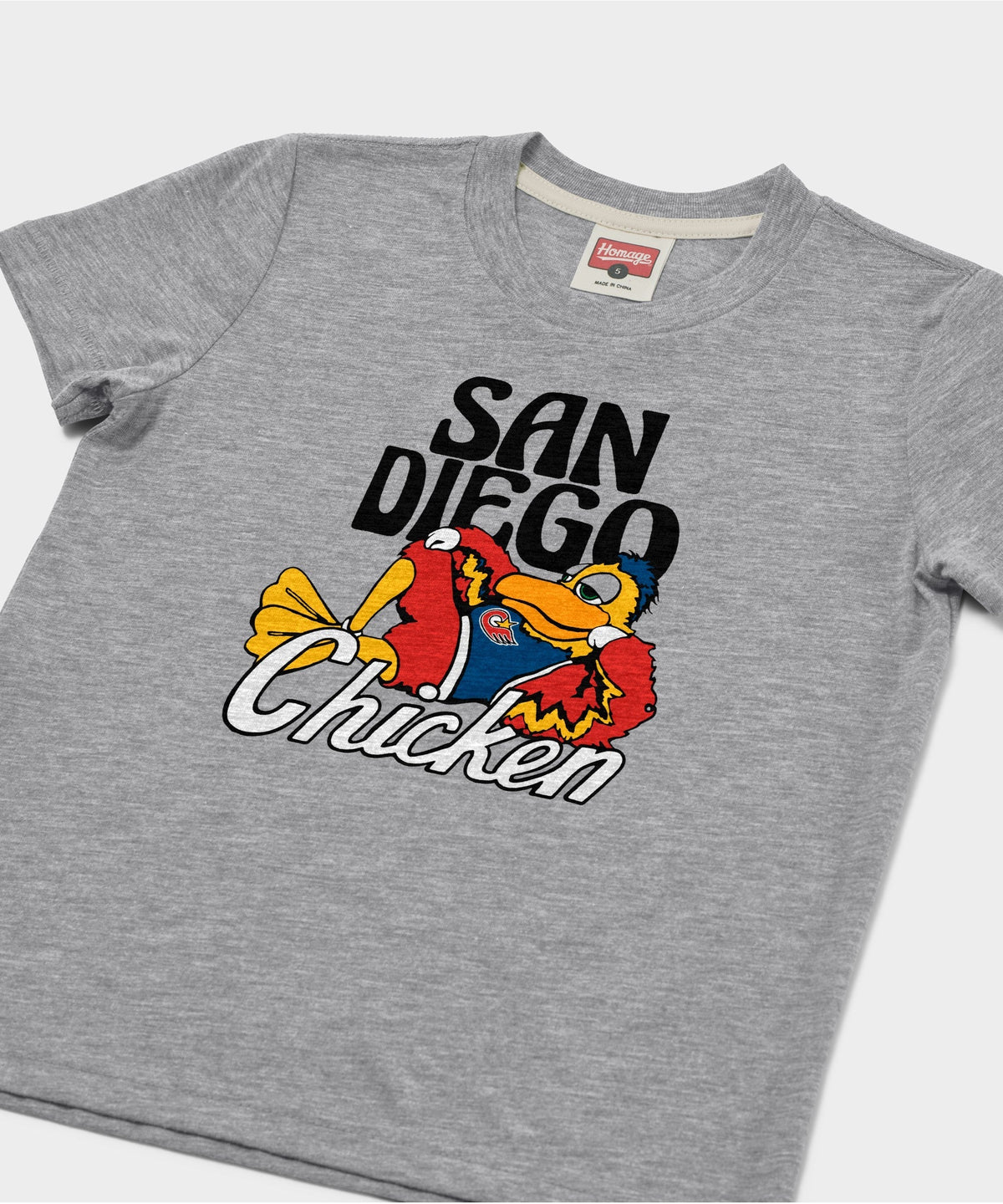 Youth San Diego Chicken Pose