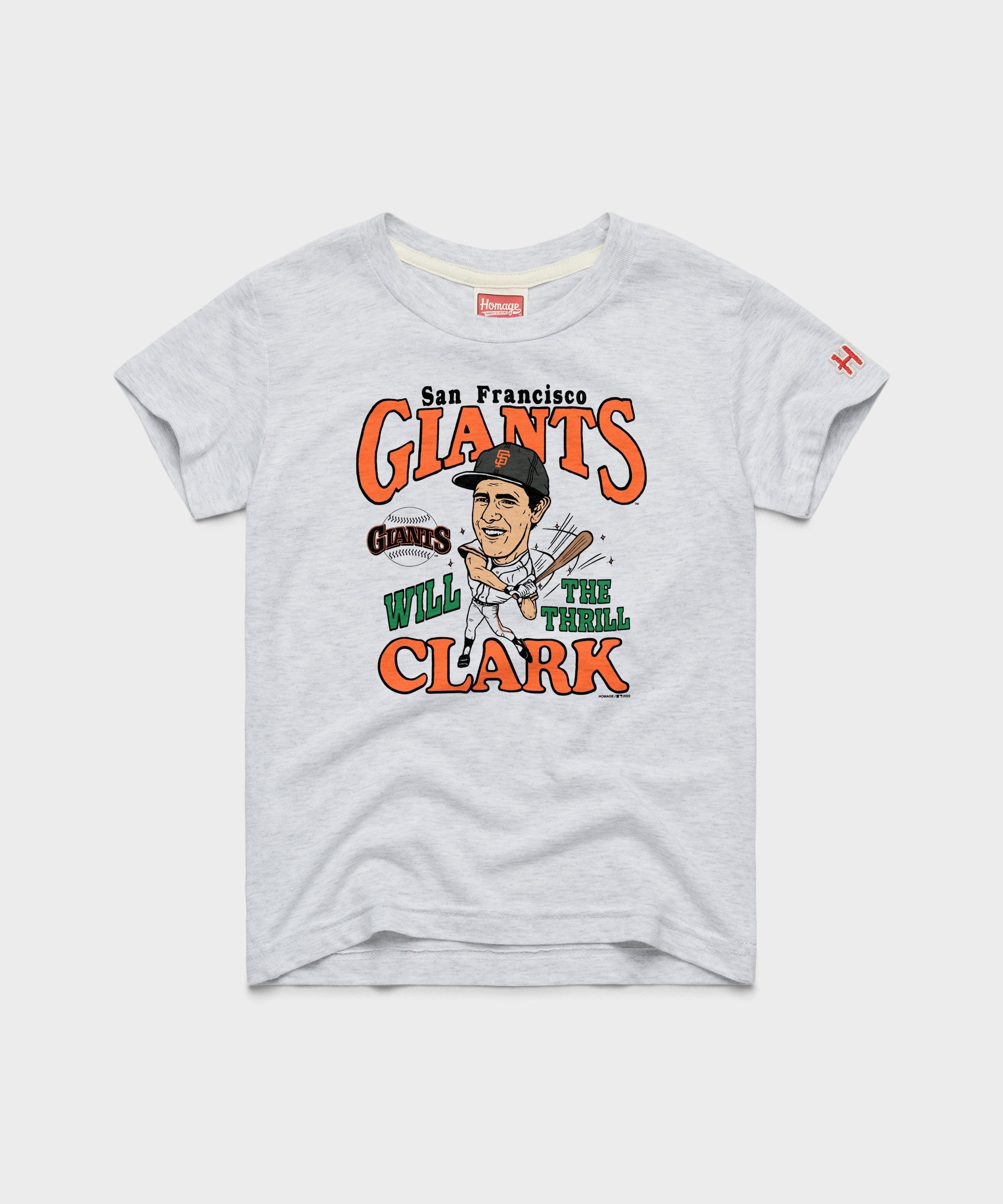 Youth San Francisco Giants Will Clark