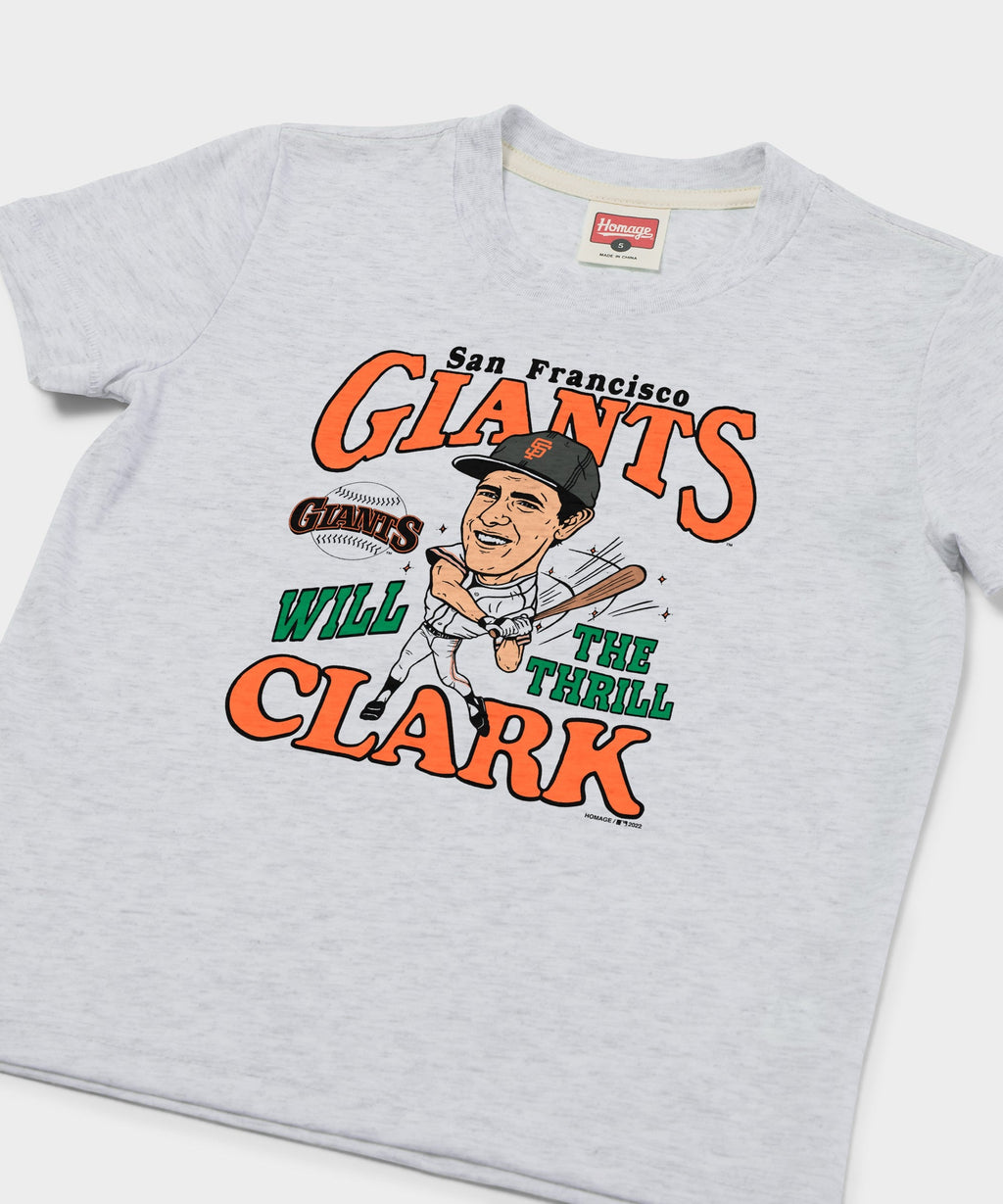 Youth San Francisco Giants Will Clark