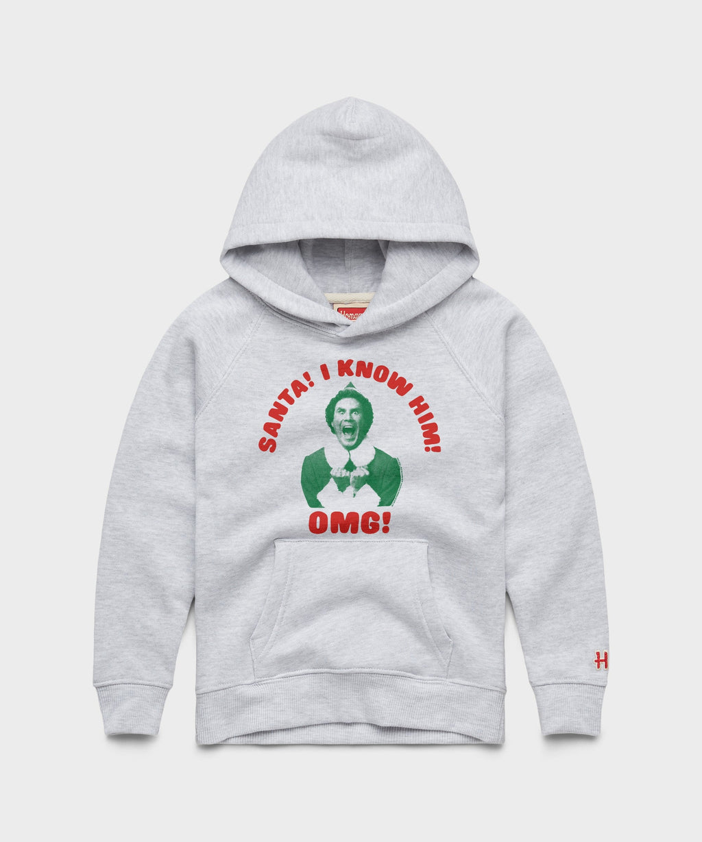 Youth Santa! I Know Him! OMG! Hoodie