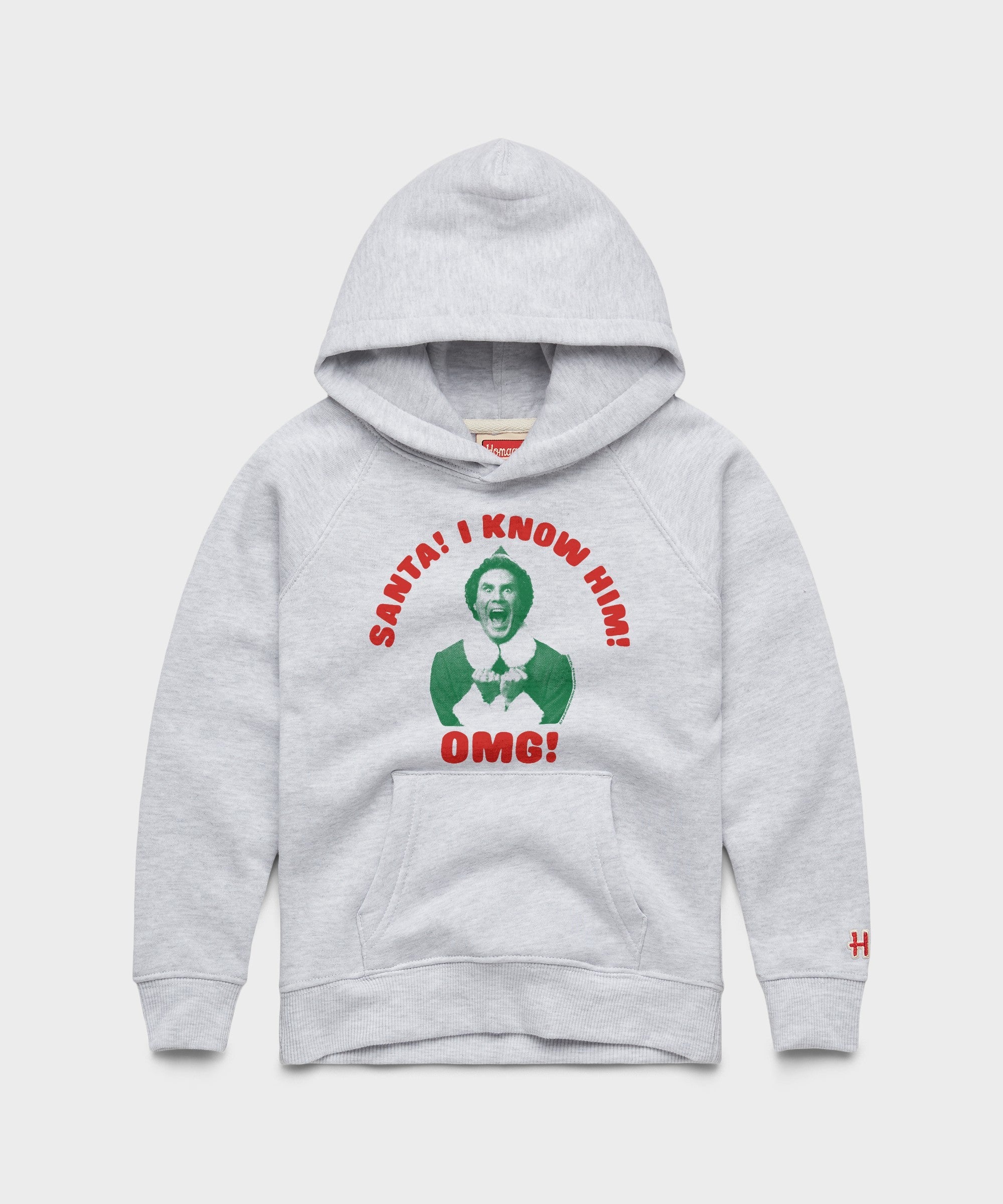 Youth Santa! I Know Him! OMG! Hoodie