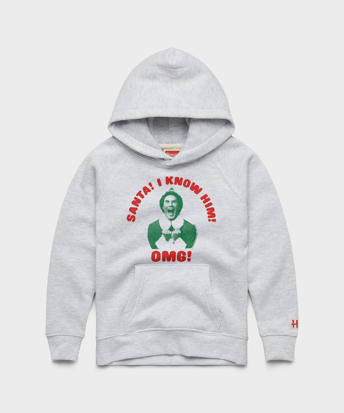 Youth Santa! I Know Him! OMG! Hoodie