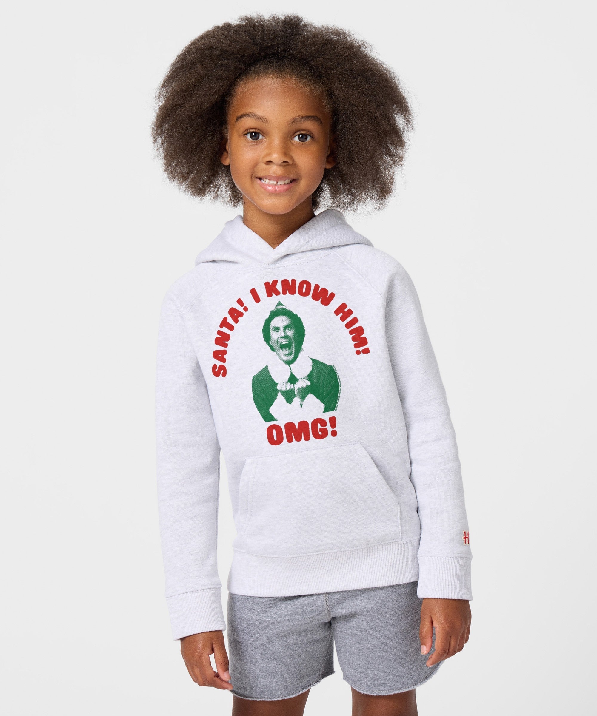 Youth Santa! I Know Him! OMG! Hoodie