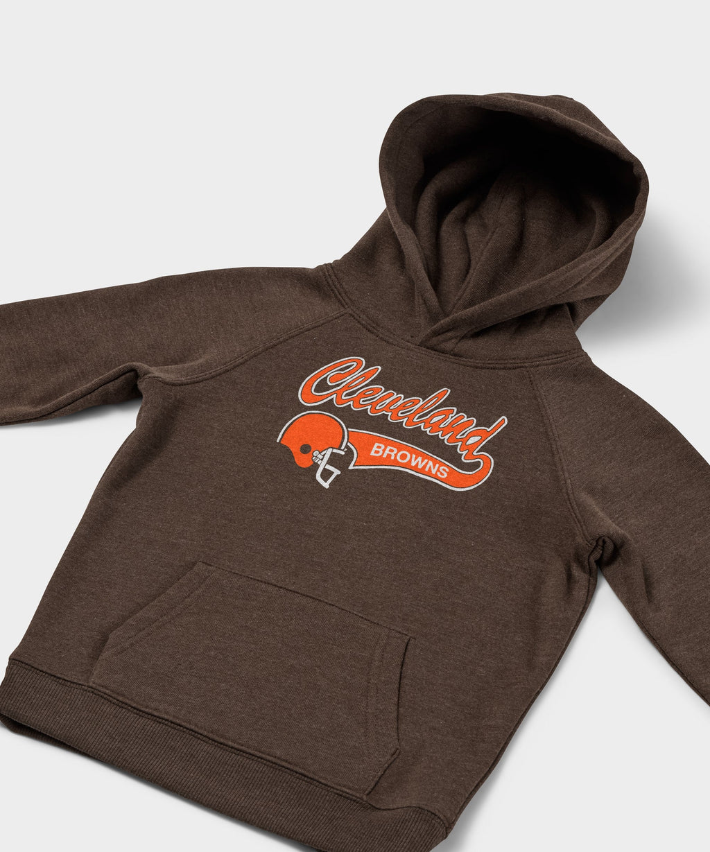 Youth Script Cleveland Browns Hoodie