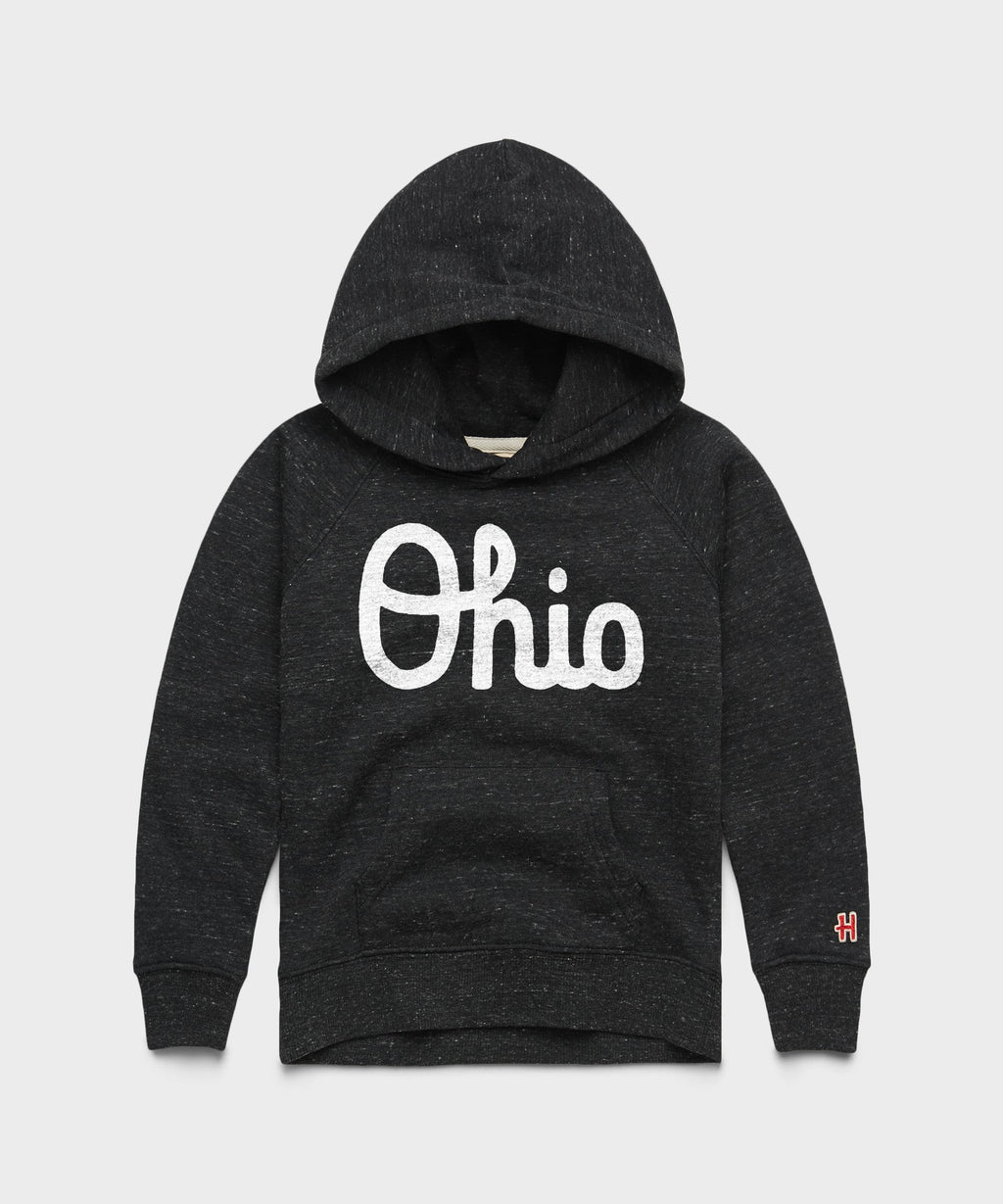 Youth Script Ohio Hoodie