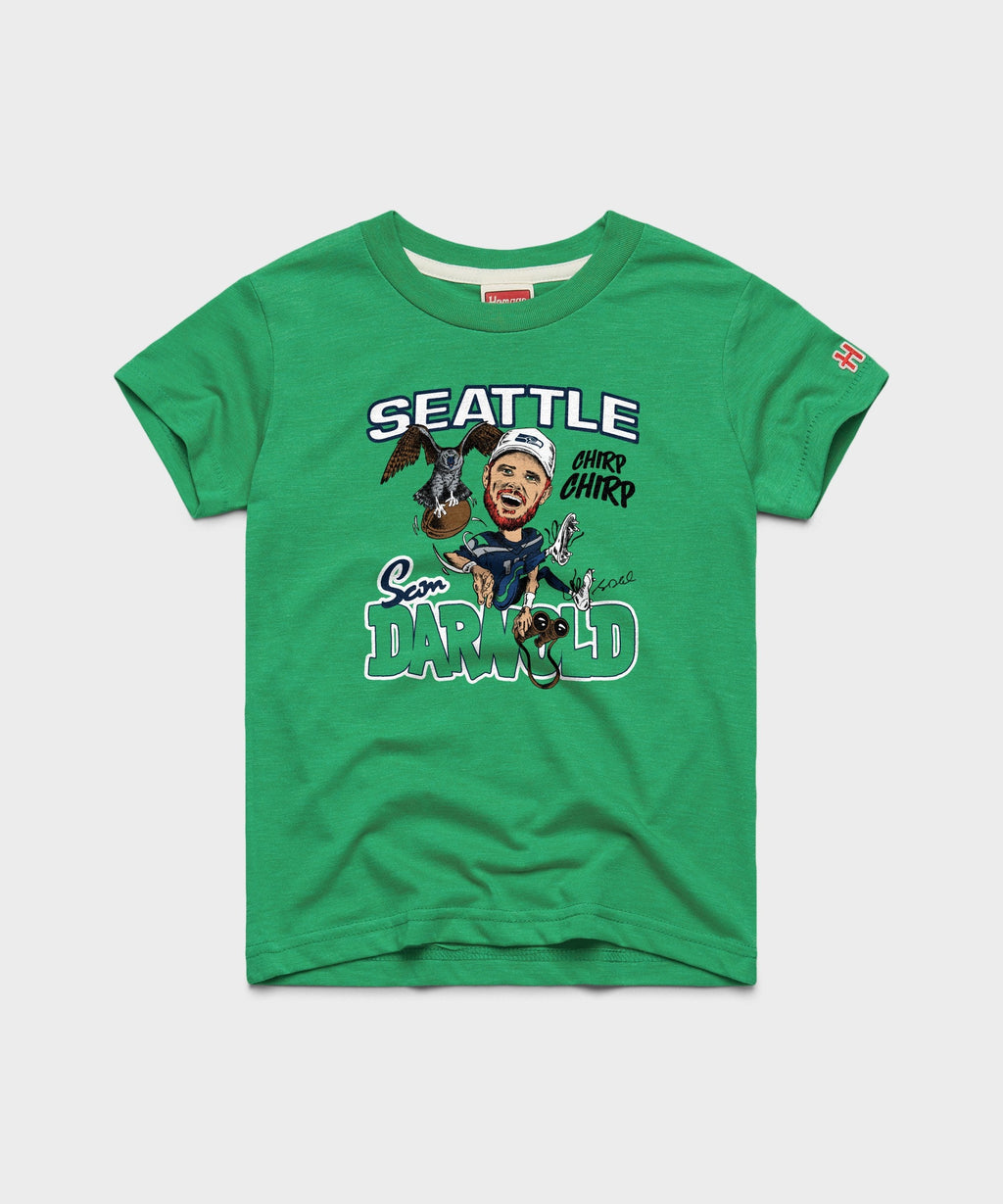 Youth Seahawks Sam Darnold Signature