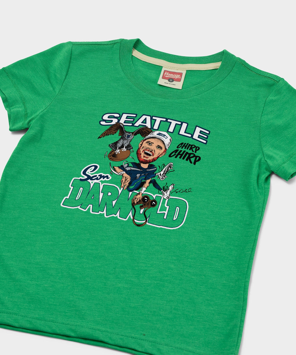 Youth Seahawks Sam Darnold Signature