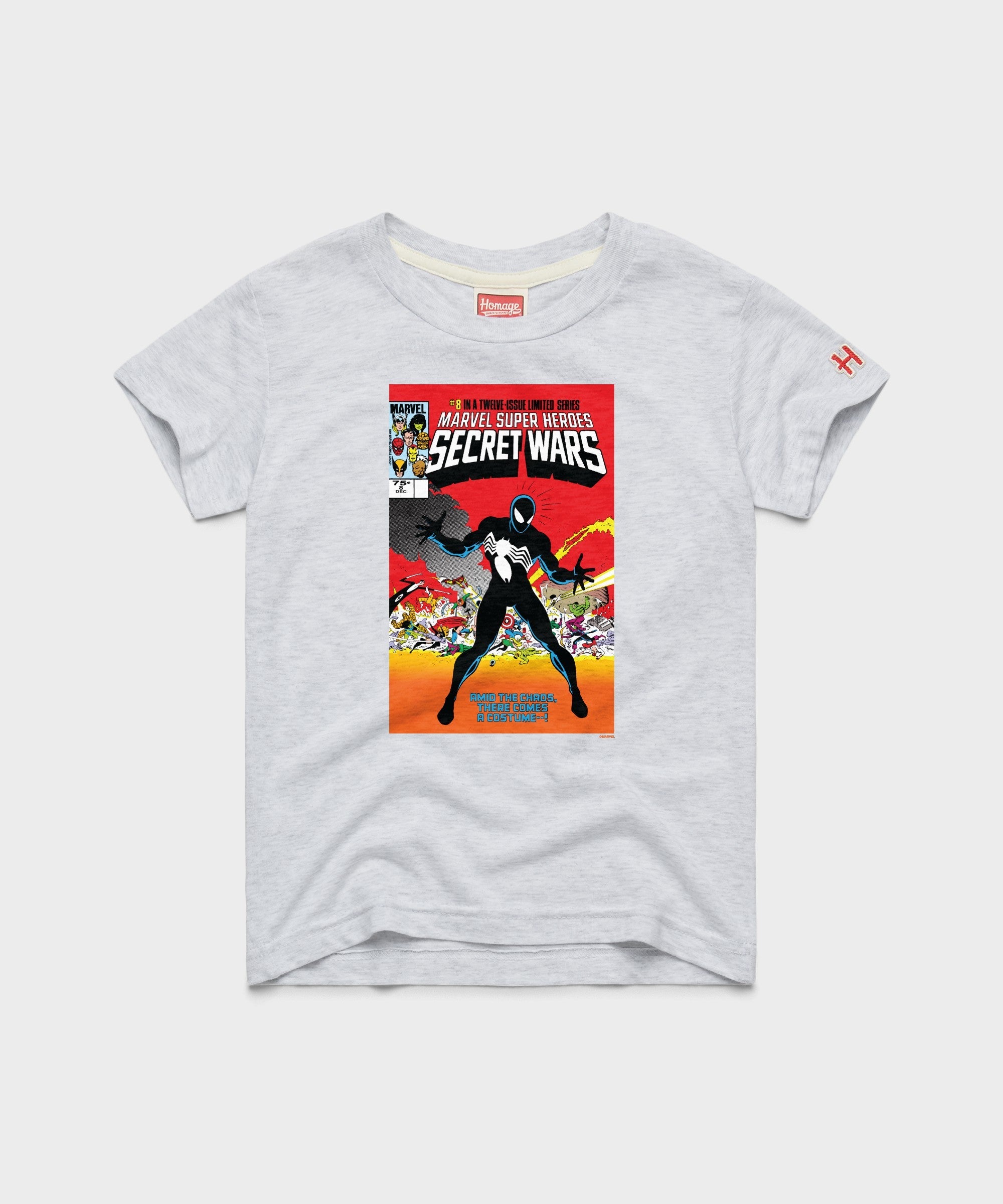 Youth Secret Wars Issue #8
