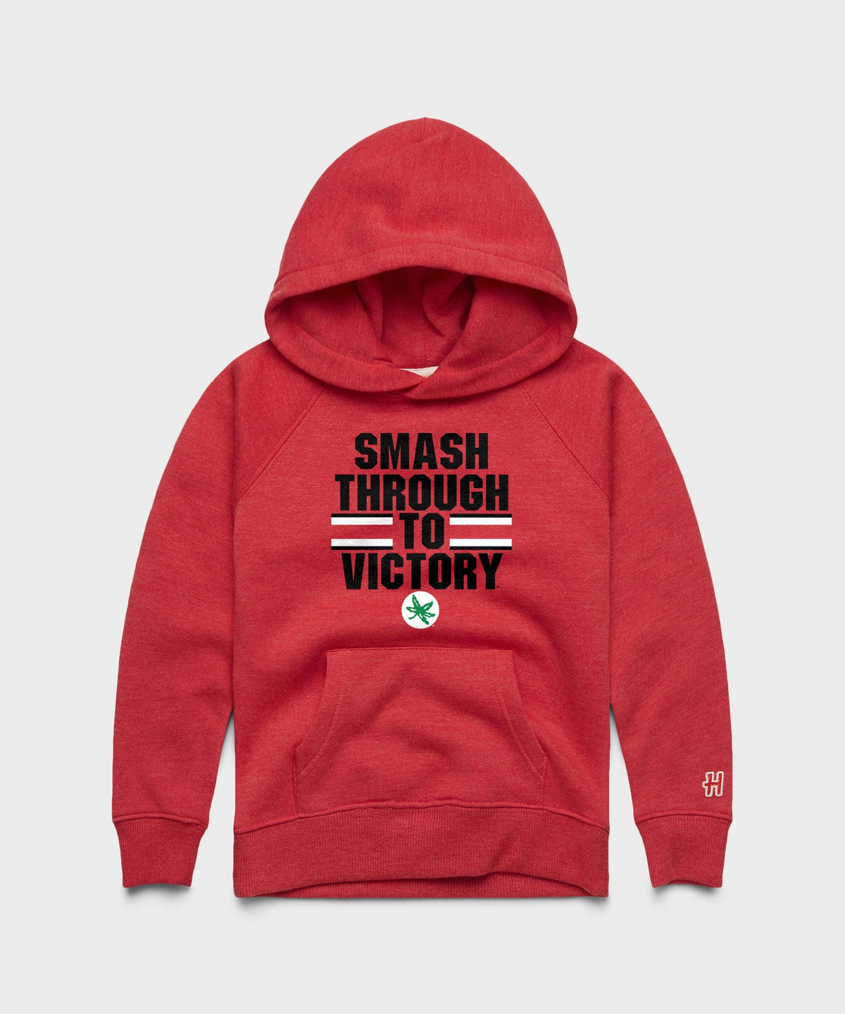 Youth Smash Through To Victory Hoodie