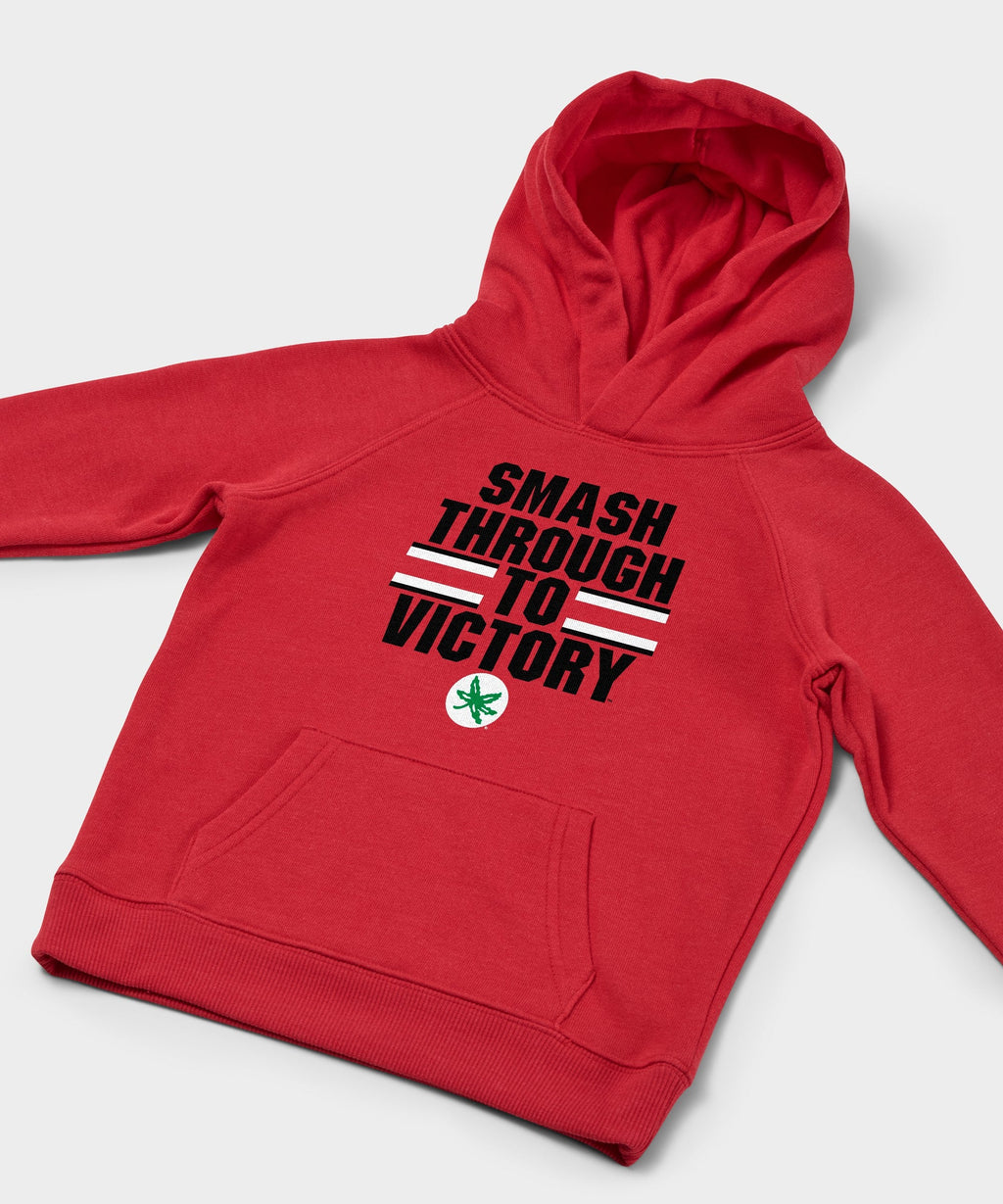 Youth Smash Through To Victory Hoodie