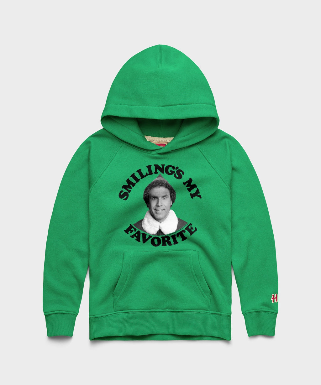 Youth Smiling's My Favorite Hoodie