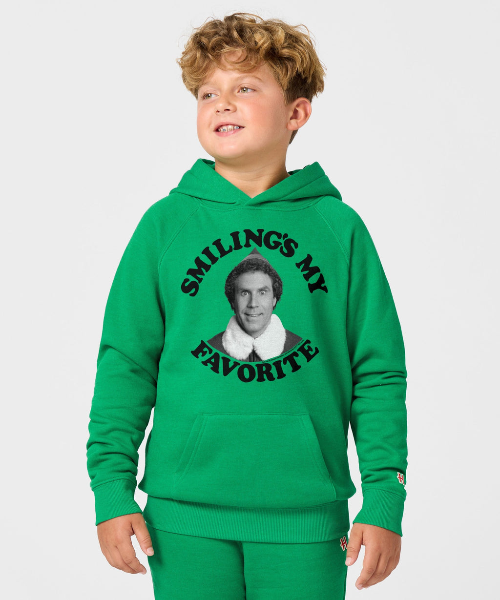 Youth Smiling's My Favorite Hoodie