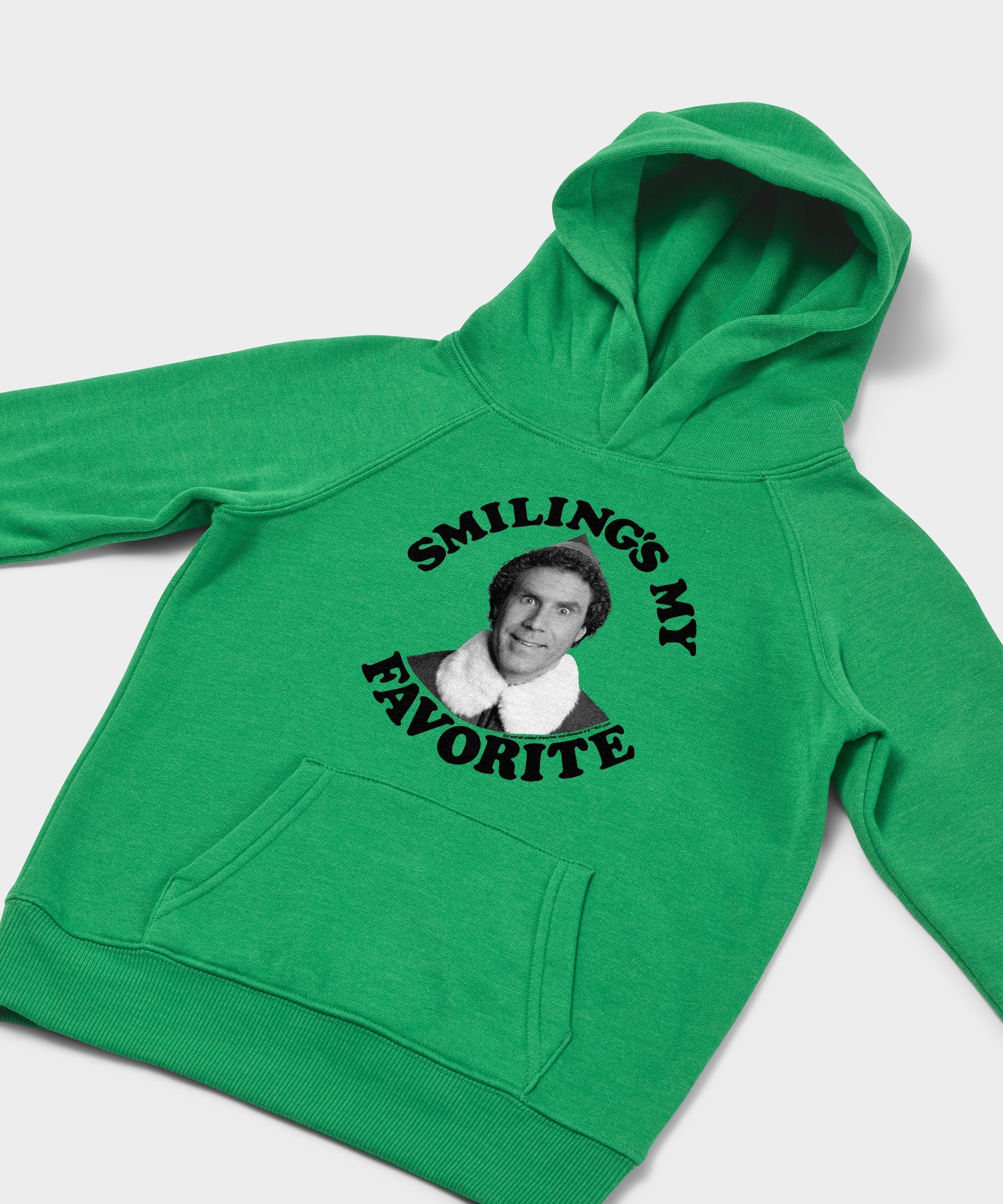 Youth Smiling's My Favorite Hoodie