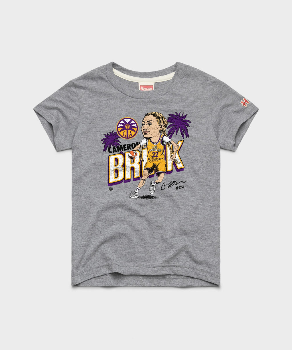 Youth Sparks Cameron Brink Signature