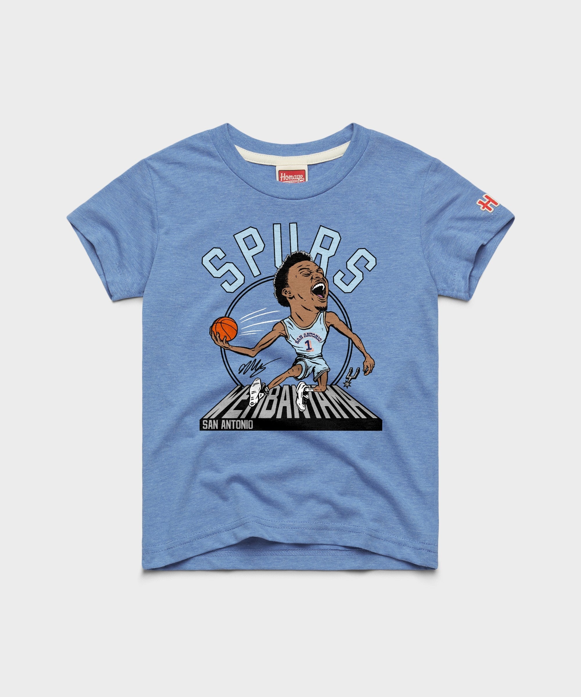 Youth Spurs Victor Wembanyama Signature City Edition 2024