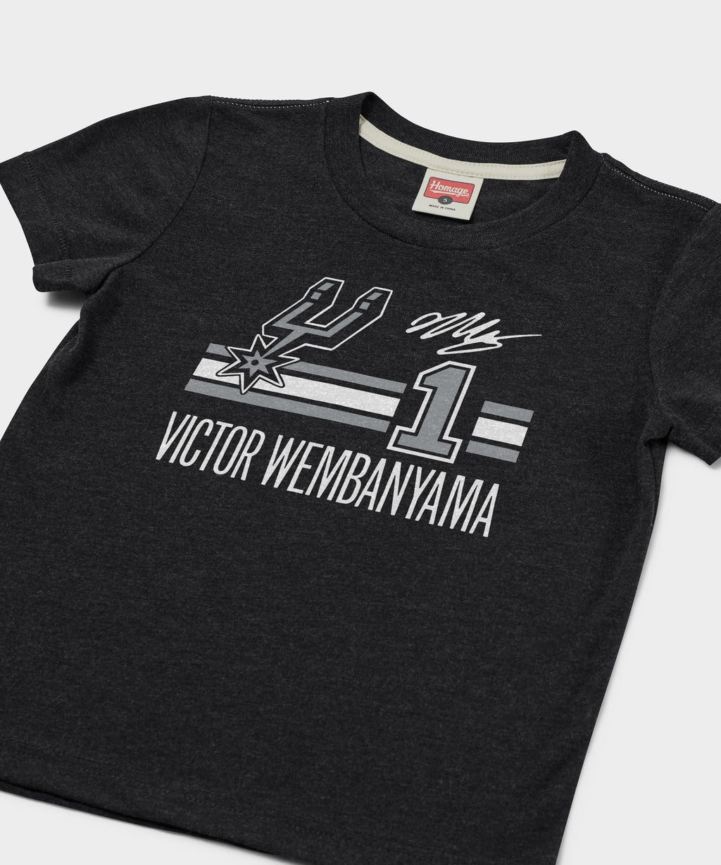 Youth Spurs Victor Wembanyama Signature Jersey