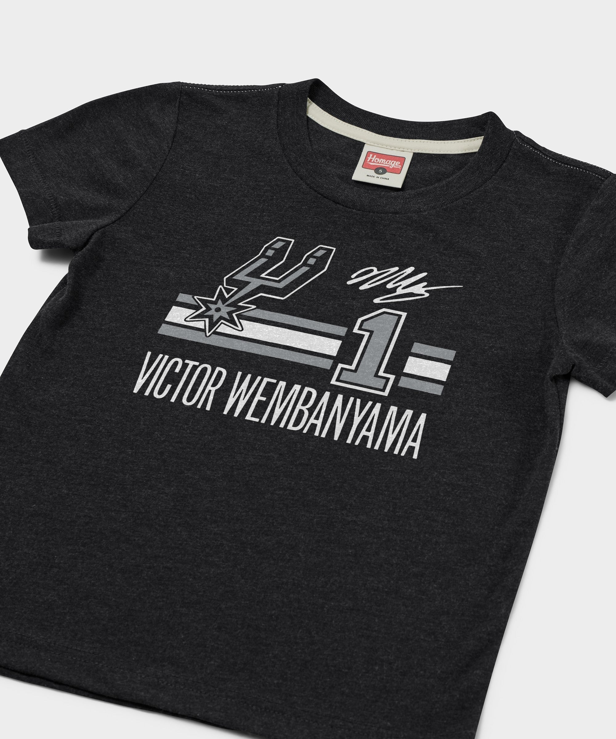 Youth Spurs Victor Wembanyama Signature Jersey