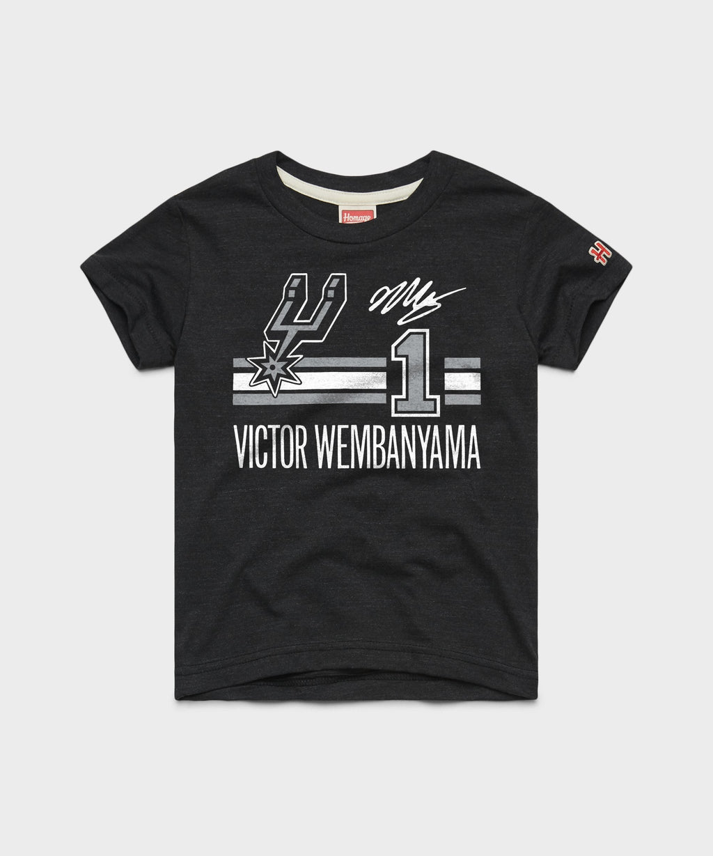 Youth Spurs Victor Wembanyama Signature Jersey