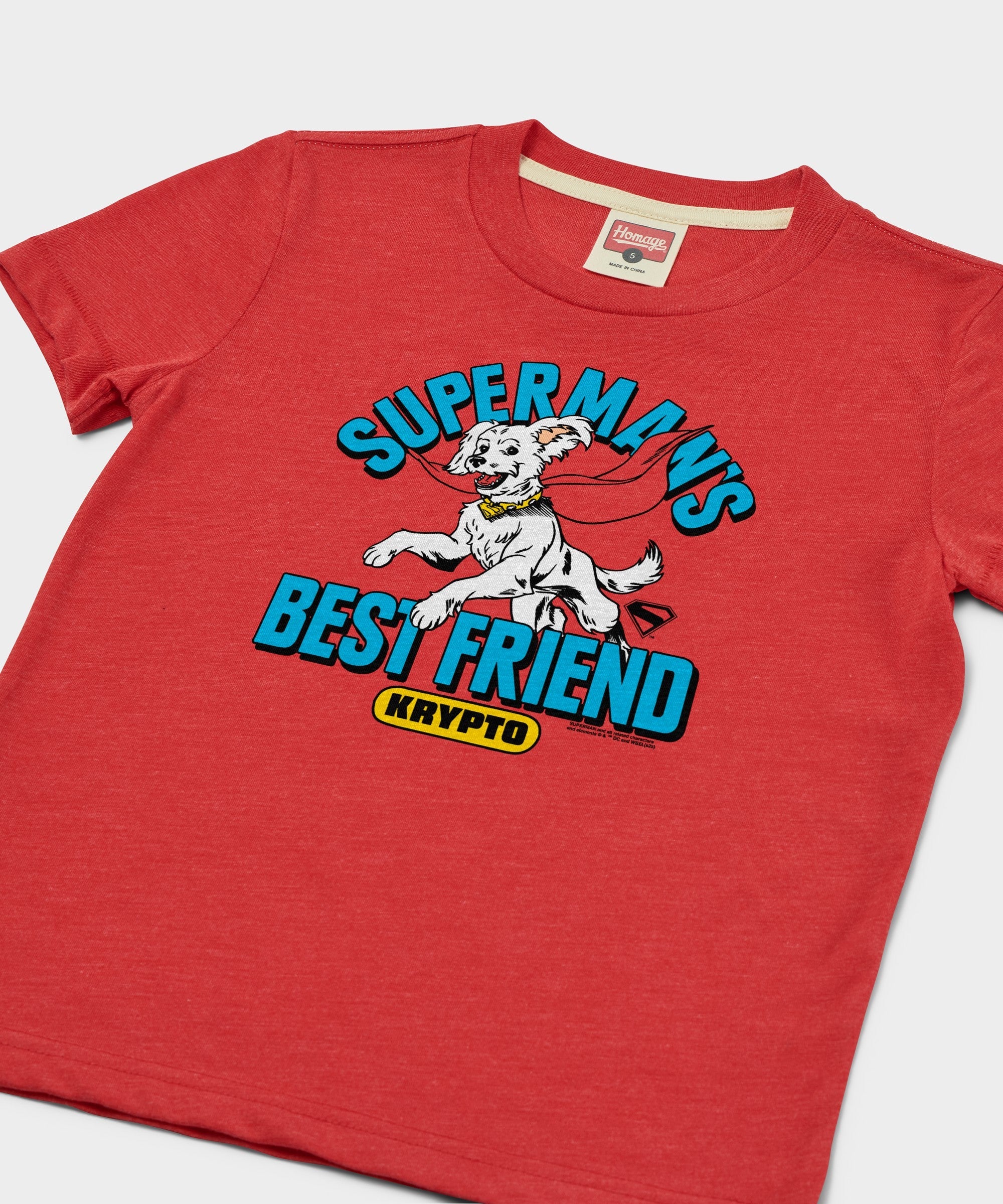 Youth Superman 2025 Superman's Best Friend Krypto